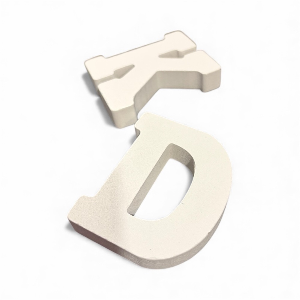 Chic Cream Decorative Letters - Picture 2 of 16